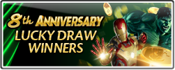 8TH ANNIVERSARY SPECIAL LUCKY DRAW BONANZA